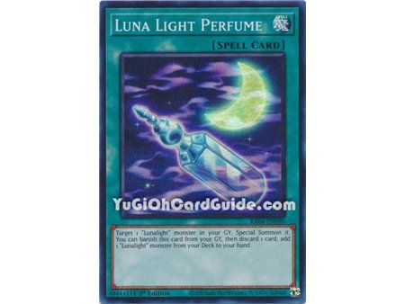 Luna Light Perfume (Quarter Century Secret Rare)