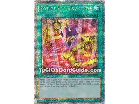 Pot of Extravagance (New Artwork) (Quarter Century Secret Rare)