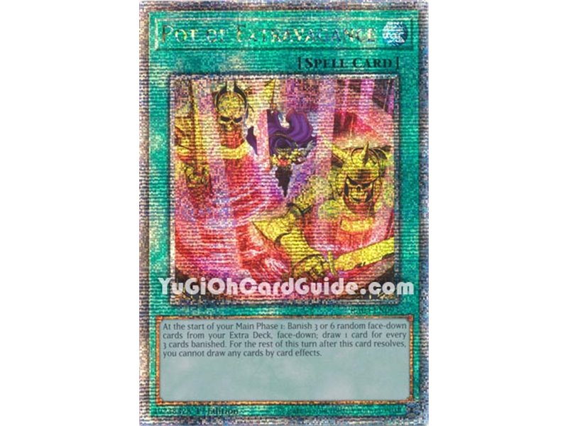Pot of Extravagance (New Artwork) (Quarter Century Secret Rare)