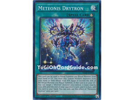Meteonis Drytron (Ultra Rare)