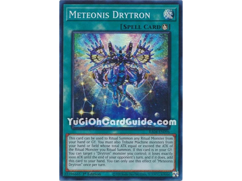 Meteonis Drytron (Secret Rare) 