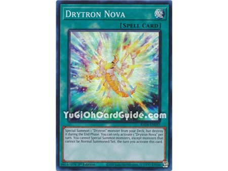 Drytron Nova (Secret Rare) 