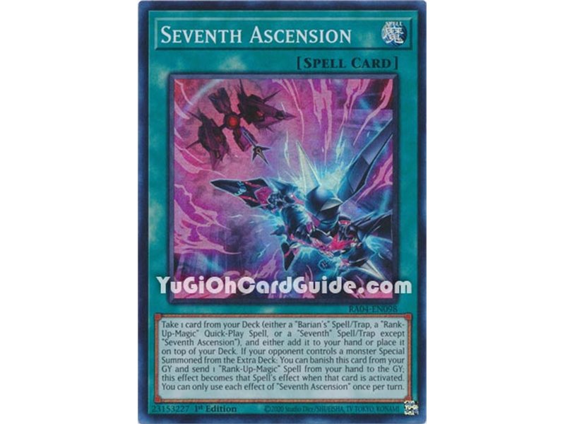 Seventh Ascension (Quarter Century Secret Rare)