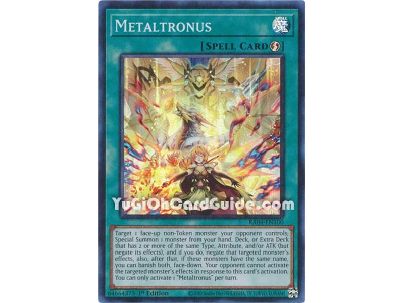 Metaltronus (Secret Rare) 