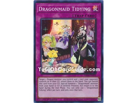 Dragonmaid Tidying (Collector's Rare)
