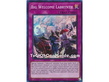 Big Welcome Labrynth (Super Rare)