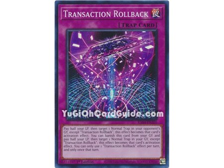 Transaction Rollback (Collector's Rare)