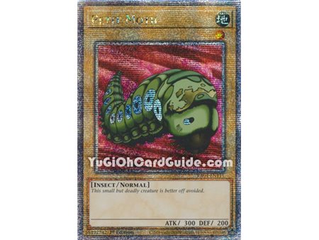 Petit Moth (Quarter Century Secret Rare)