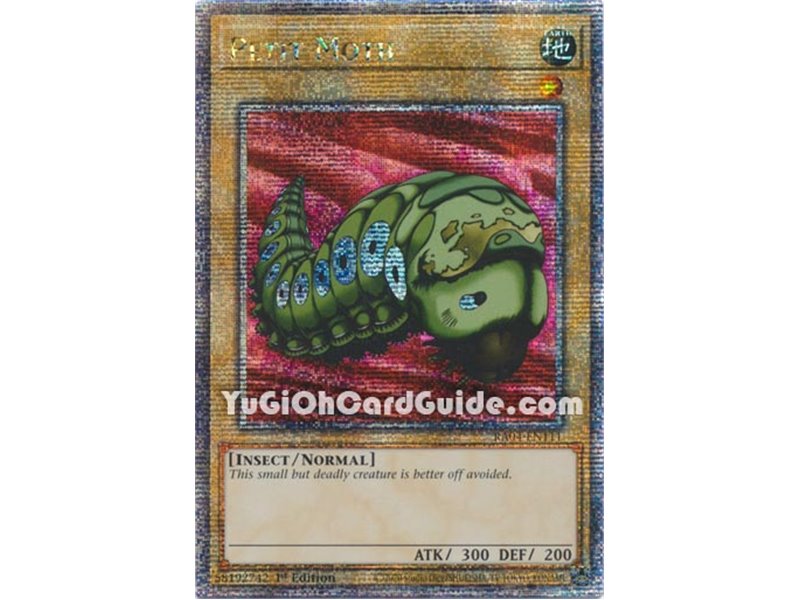 Petit Moth (Quarter Century Secret Rare)