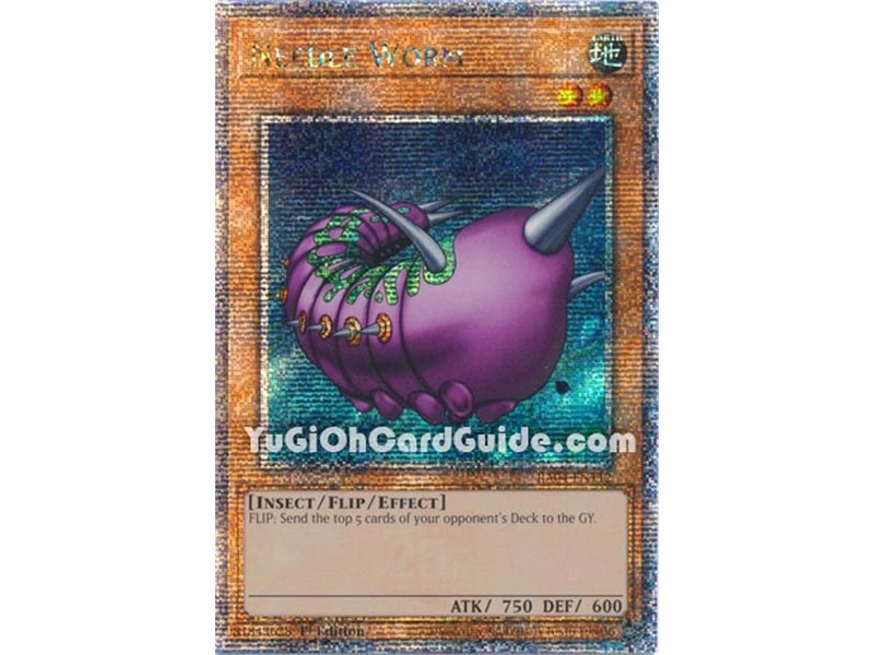 Needle Worm (Quarter Century Secret Rare)