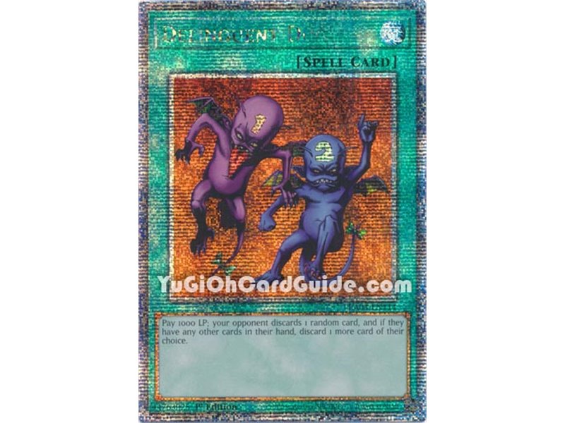 Delinquent Duo (Platinum Secret Rare)