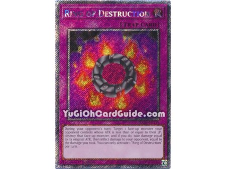 Ring of Destruction (Platinum Secret Rare)