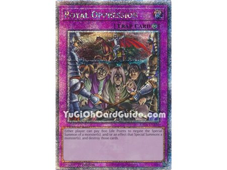 Royal Oppression (Platinum Secret Rare)