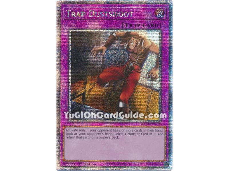 Trap Dustshoot (Quarter Century Secret Rare)