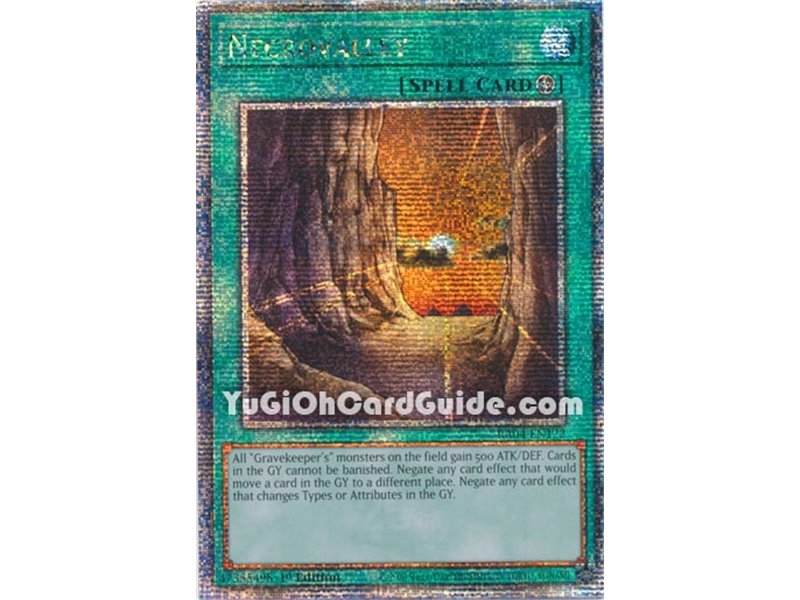 Necrovalley (Quarter Century Secret Rare)