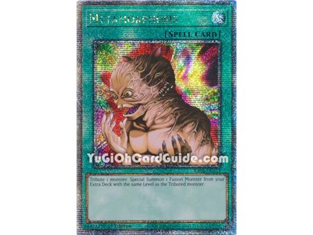 Metamorphosis (Platinum Secret Rare)