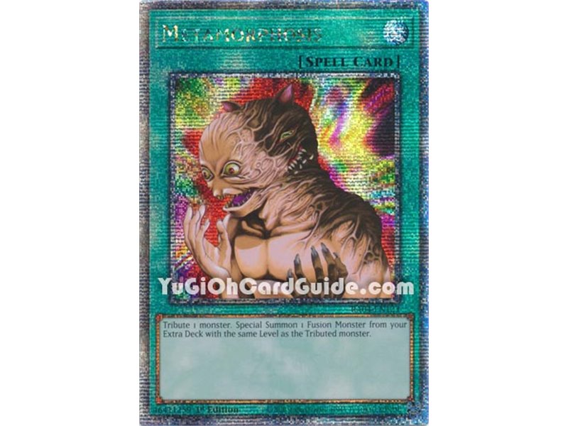 Metamorphosis (Platinum Secret Rare)