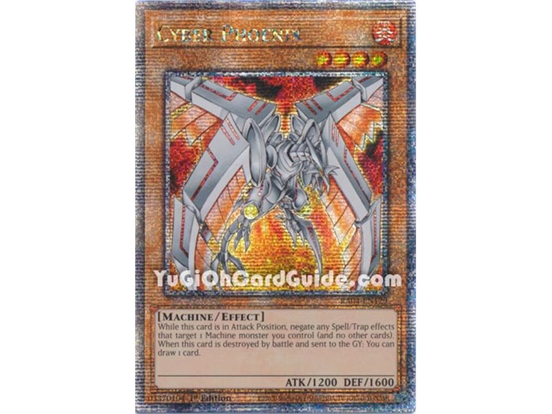 Cyber Phoenix (Platinum Secret Rare)