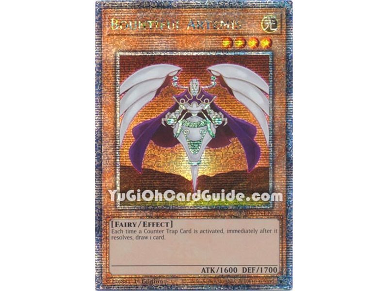 Bountiful Artemis (Quarter Century Secret Rare)