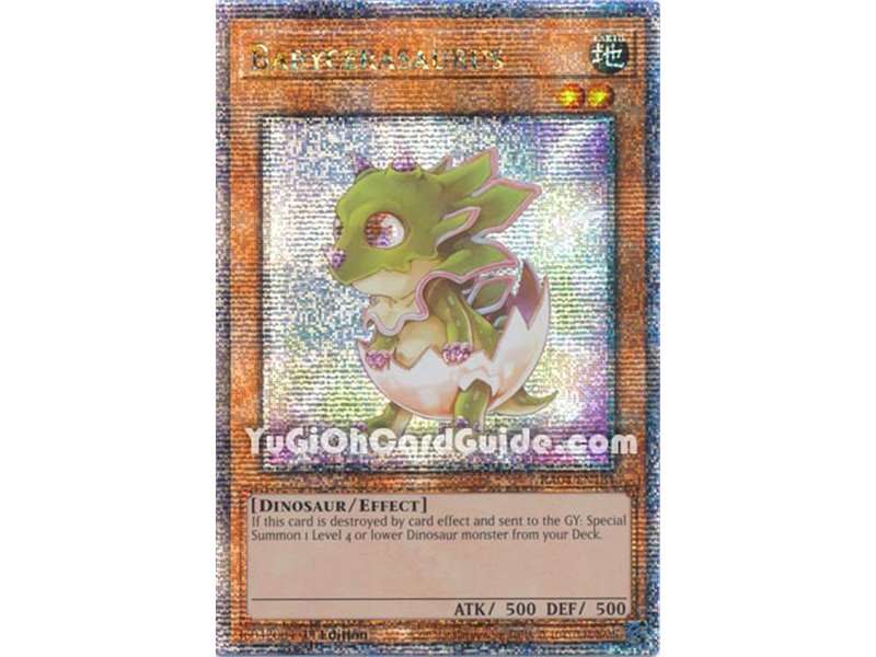Babycerasaurus (Platinum Secret Rare)