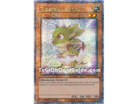 Babycerasaurus (Quarter Century Secret Rare)