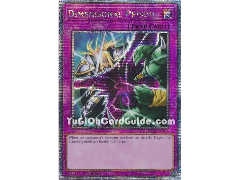 Dimensional Prison (Quarter Century Secret Rare)