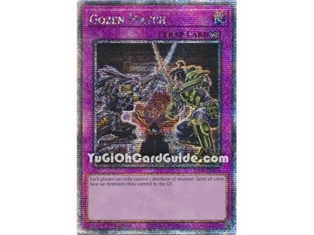 Gozen Match (Platinum Secret Rare)