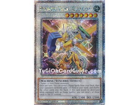 Power Tool Dragon (Platinum Secret Rare)