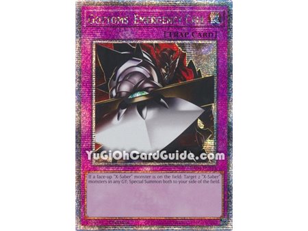 Gottoms' Emergency Call (Platinum Secret Rare)