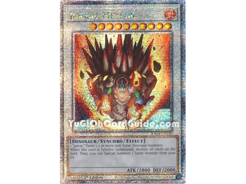 Jurrac Meteor (Quarter Century Secret Rare)