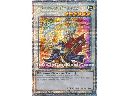 XX-Saber Hyunlei (Platinum Secret Rare)