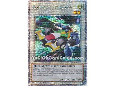 Formula Synchron (Platinum Secret Rare)