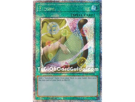 Tuning (Platinum Secret Rare)