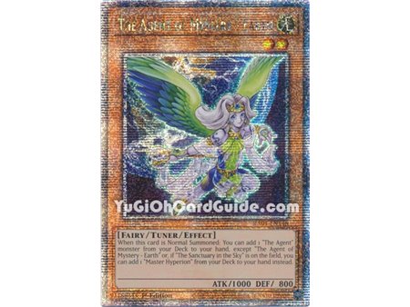 The Agent of Mystery - Earth (Quarter Century Secret Rare)