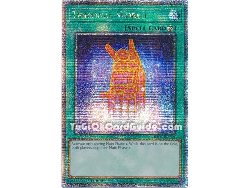 Terminal World (Quarter Century Secret Rare)