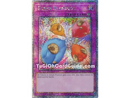 Token Stampede (Platinum Secret Rare)