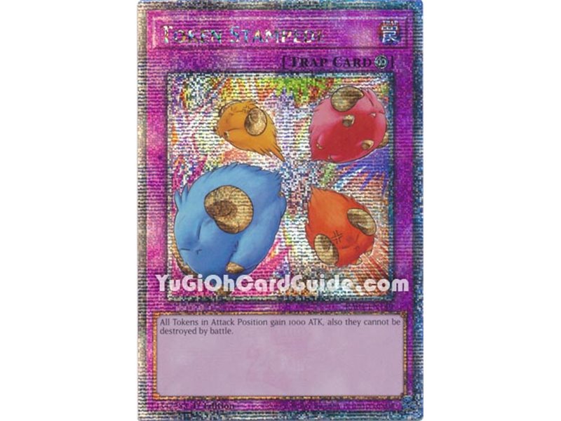 Token Stampede (Platinum Secret Rare)