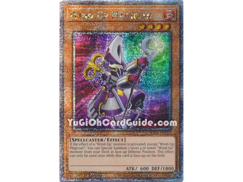 Wind-Up Magician (Platinum Secret Rare)
