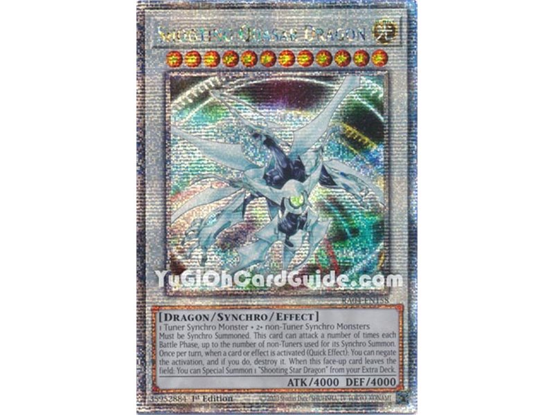 Shooting Quasar Dragon (Platinum Secret Rare)