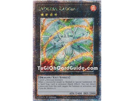 Evolzar Laggia (Platinum Secret Rare)