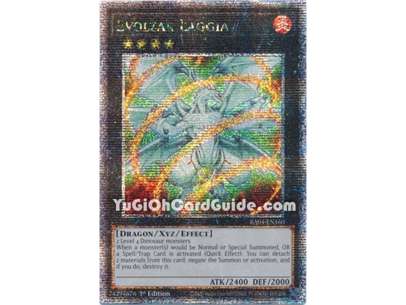 Evolzar Laggia (Platinum Secret Rare)