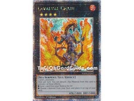 Lavalval Chain (Quarter Century Secret Rare)