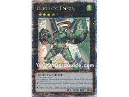 Daigusto Emeral (Quarter Century Secret Rare)