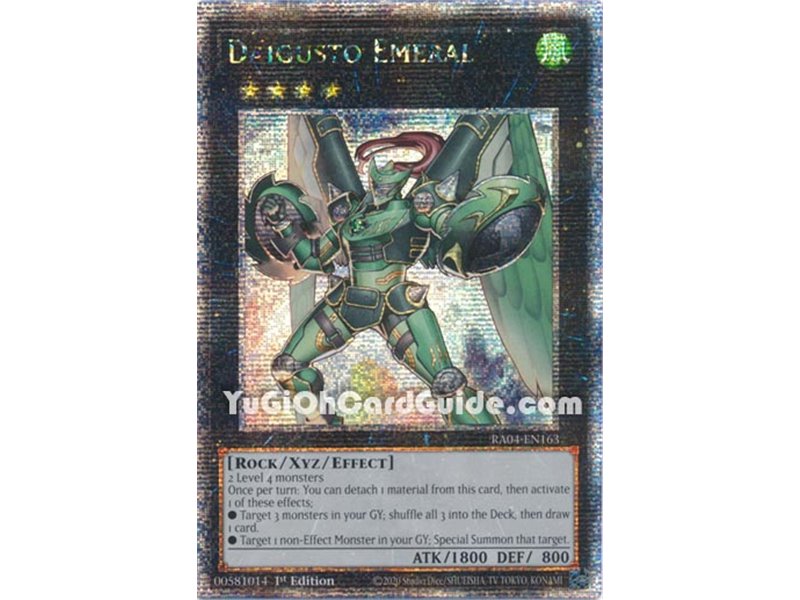 Daigusto Emeral (Quarter Century Secret Rare)