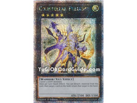 Constellar Pleiades (Quarter Century Secret Rare)