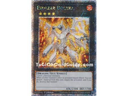Evolzar Dolkka (Quarter Century Secret Rare)