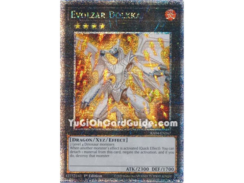 Evolzar Dolkka (Quarter Century Secret Rare)