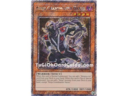 Ninja Grandmaster Hanzo (Platinum Secret Rare)
