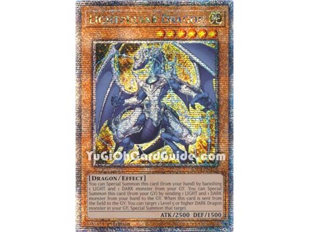 Lightpulsar Dragon (Quarter Century Secret Rare)