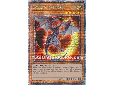 Eclipse Wyvern (Quarter Century Secret Rare)